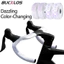 BUCKLOS Đường Xe Đạp Tay Lái Băng Chống Thấm Nước Nhẹ Đi Xe Đạp Băng Tay Cầm Thanh Dây Chống Sốc Xe Đạp Bartape Có Phích Cắm