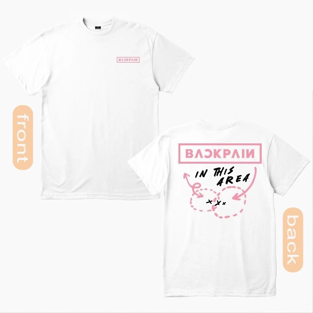Áo thun BLACKPINK made from bông dày 220g, phù hợp unisex