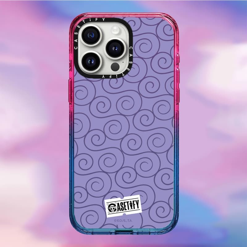 Casetify X ONE PIECE Gum-Gum Ốp lưng Acrylic cứng hút từ tính cho Apple IPhone 12 13 14 15 16 Pro Max Plus có hộp