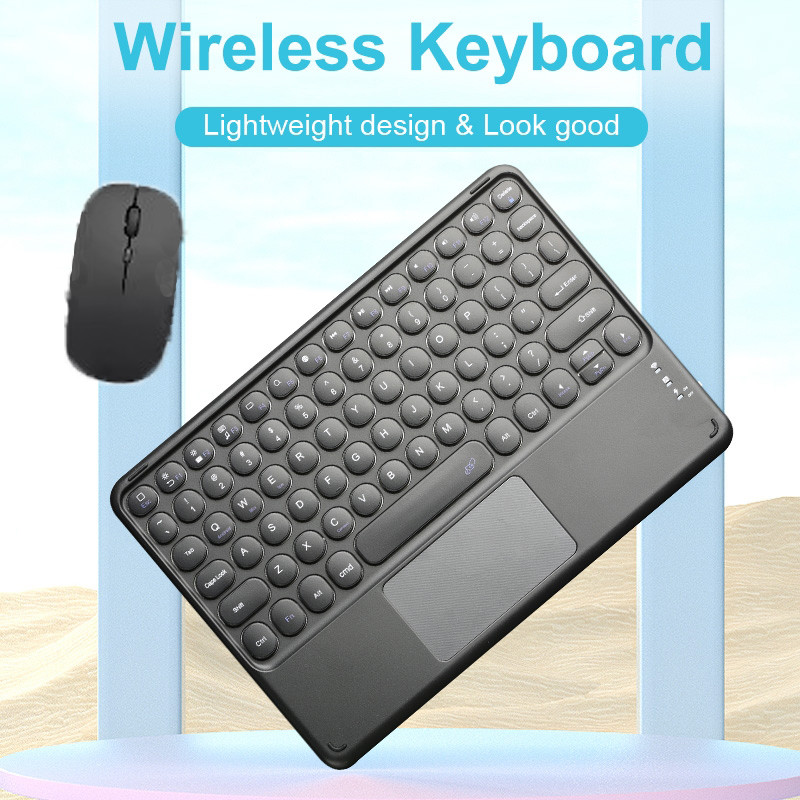Custodia Con Tastiera Bluetooth Wireless 3.0 QWERTY Spagnolo Con