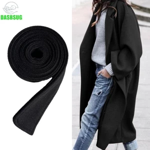 Dasbsug Thắt lưng bền bỉ dành cho nữ Thắt lưng len chải trang trí chiều dài có thể điều chỉnh