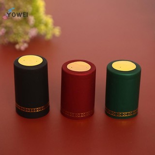 YOWEI 100 Viên nang co nhiệt Chai rượu Viên nang rượu vang co nhiệt Rượu co màng bọc cho chai miệng thẳng VN