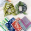55 Hạt Điều Vải Lanh Cotton Mùa Hè Thu Tất Cả Trận Đấu Vải Lanh Cotton Mỏng Phong Cách Tươi Trang Trí Khăn Lụa