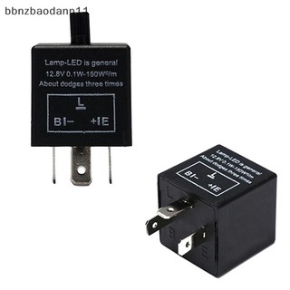 [Bbnzdd] CF14 3 Pin Điều Chỉnh 12V LED Flasher Rơle Đèn Báo Rẽ Xe Đèn Báo Blinker BVAH