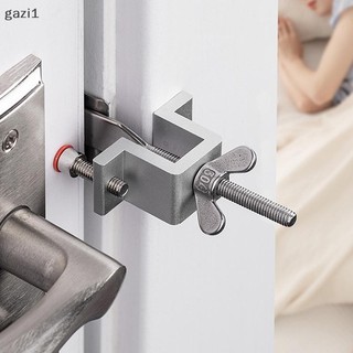 [gazi1] Du lịch cơ thể điều chỉnh đai ốc kép Khóa an toàn chống trộm Cửa khách sạn Khóa cửa phần cứng cửa Boutique