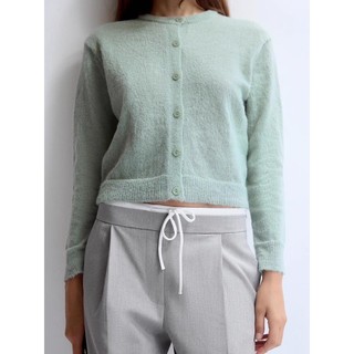 Áo len Zara made in Morocco dài tay mùa thu nhẹ nhàng