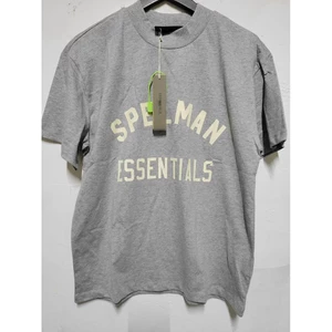 * * * Chất lượng cao * * * Chất lượng cao 24FALL Double Line ESSENTIALS American Street Wear Summer Loose FOG Áo thun ngắn tay mùa hè Nam Nữ