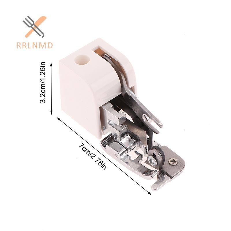 Rrlnmd CY-10 Overlock Máy May Bên Cắt Ép DIY Bấm Chân Cho Chân Thấp Máy May Phụ Kiện Thay Thế MỚI