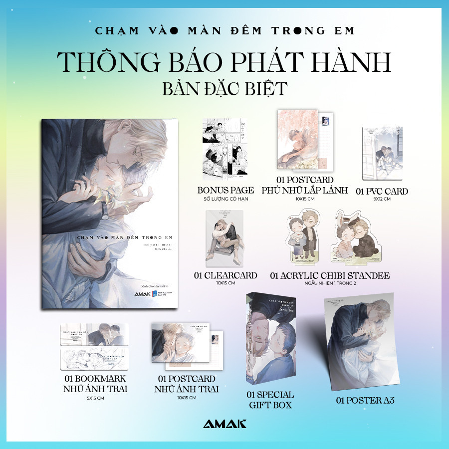 Ảnh Sách Chạm Vào Màn Đêm Trong Em 2