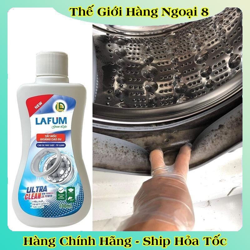Tẩy mốc gioăng cao su LAFUM loại bỏ nấm mốc trên bề mặt cao su máy giặt tủ lạnh, silicon, nhựa