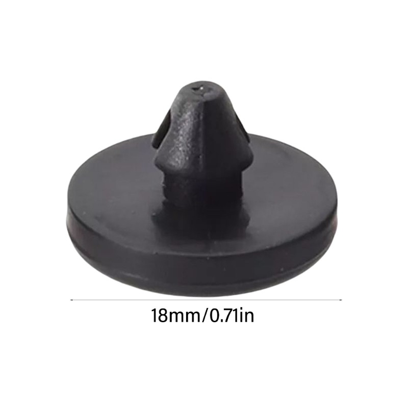 Mon 10 Chiếc Phanh Xe Công Tắc Nút Chặn Bàn Đạp Ly Hợp Nút Chặn Cho Xe 90541-06036 Phụ Kiện Ô Tô Phanh Bàn Đạp Miếng Lót