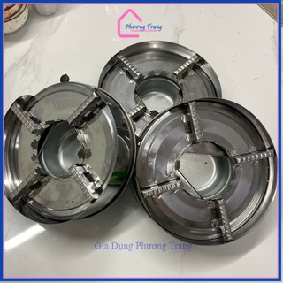 Bếp Cồn Mini, Bếp Cồn Inox Có Chắn Gió Nhỏ Gọn - Phương Trang