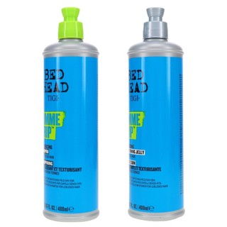 Gội xả tạo cấu trúc và làm dày tóc Tigi Bed Head Gimme Grip Texturizing 400mlx2 [ TN ]