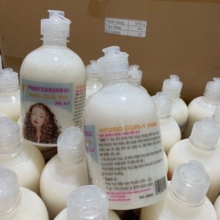Kích xoăn thần tốc TNT Hydro Curly Hair 350ml ( New 2022 ) [ TN ]