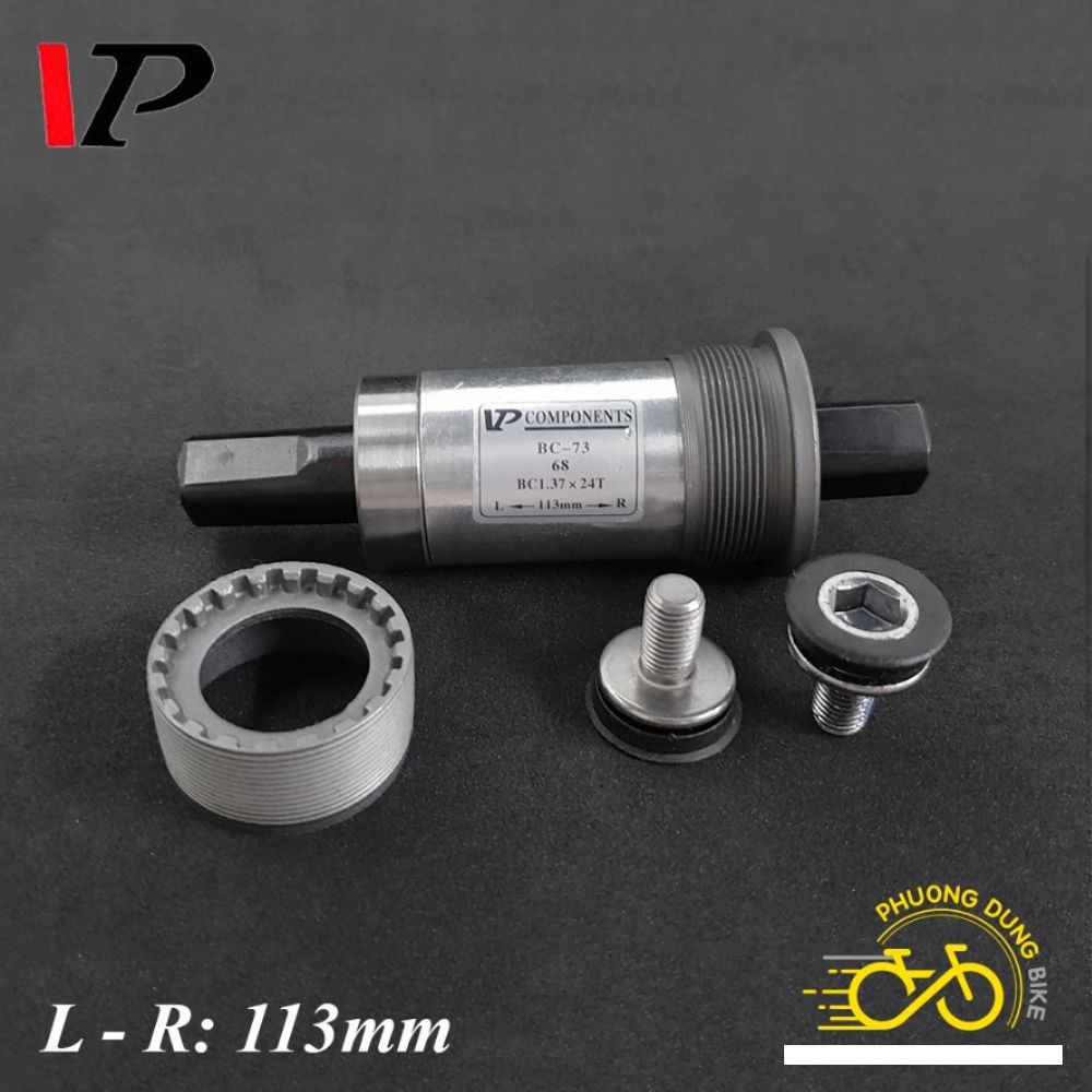 Trục giữa cốt vuông xe đạp VP-BC73 113mm