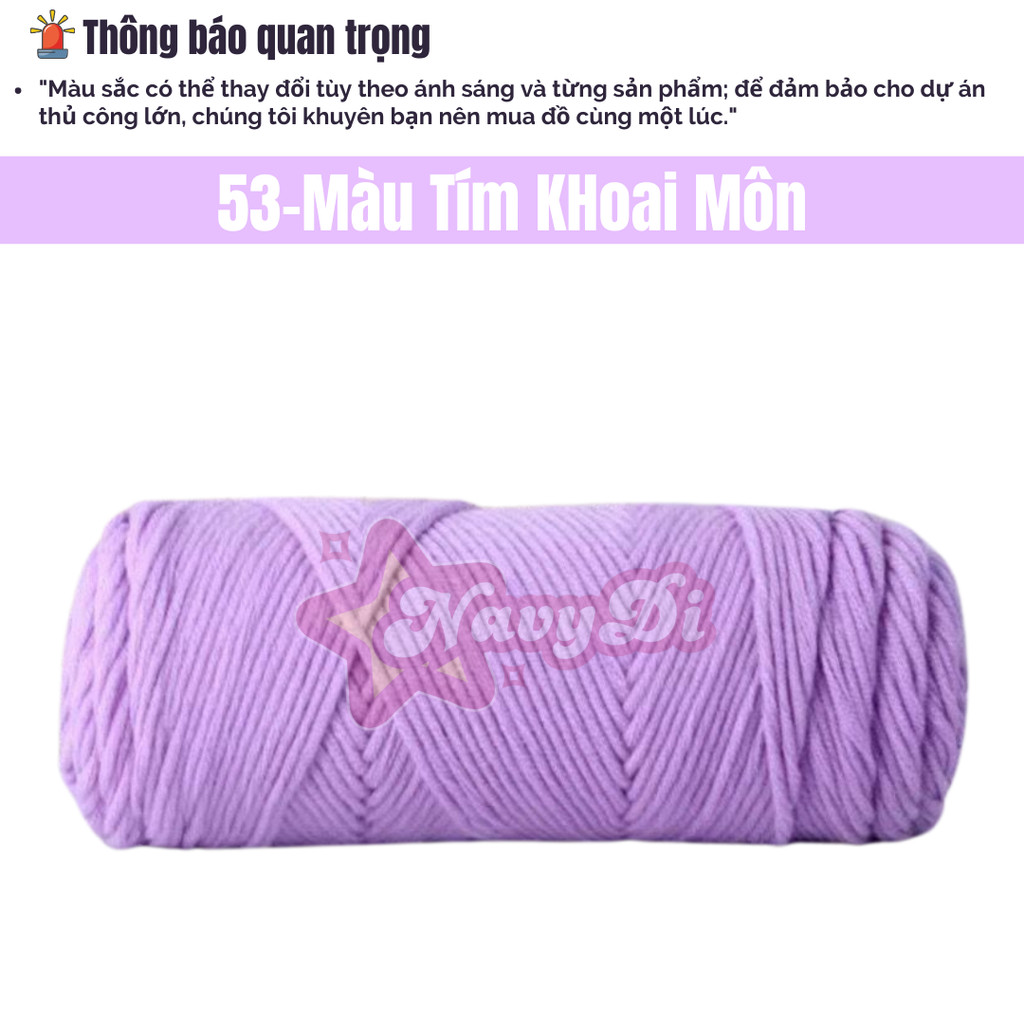 53-Màu Tím KHoai Môn