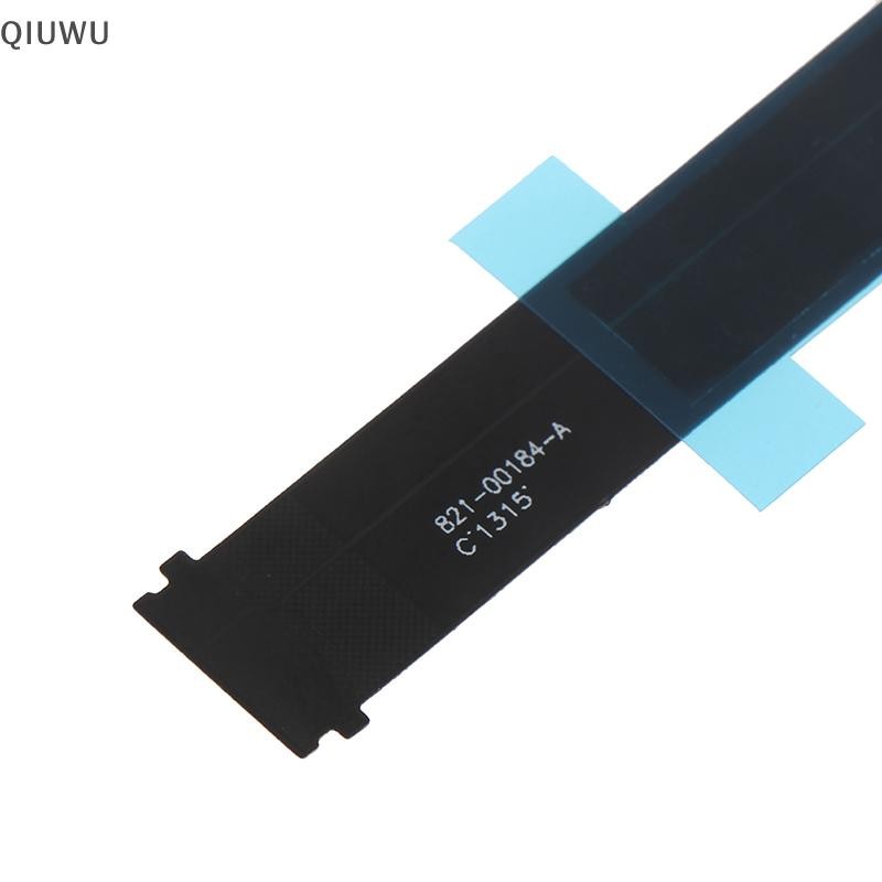 Qiuwu 1PC 821-00184-A Touchpad Trackpad Cáp mềm cho Mac Book Pro Rea 13 "A1502.