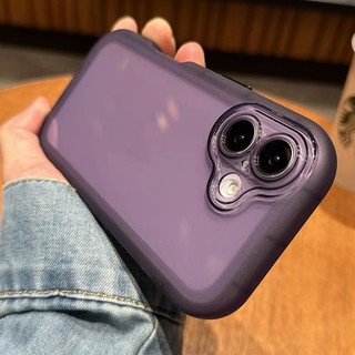 Túi Khí Đơn Giản Bảo Vệ Ốp Lưng Điện Thoại iPhone 17 Pro Max 16 15 14 13 12 11 Pro Max Chống Sốc Độc Lập Nút Vỏ Mềm