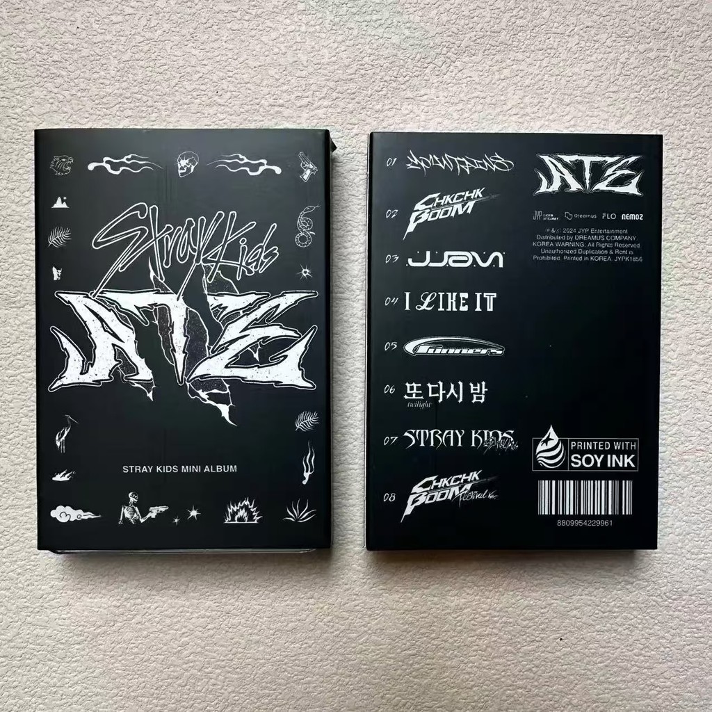 Stray Kids [ATE] Album Mini PLATFORM NEMO Ver (mã QR đã hết hạn và không thể sử dụng)