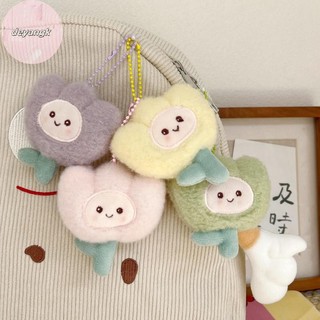 Deyangk Hoạt Hình Dễ Thương Sang Trọng Móc Khóa Mềm Nhồi Bông Hoa Búp Bê Túi Mặt Dây Chuyền Trang Trí Móc Khóa Ô Tô Phụ Kiện Cô Gái Quà Tặng VN