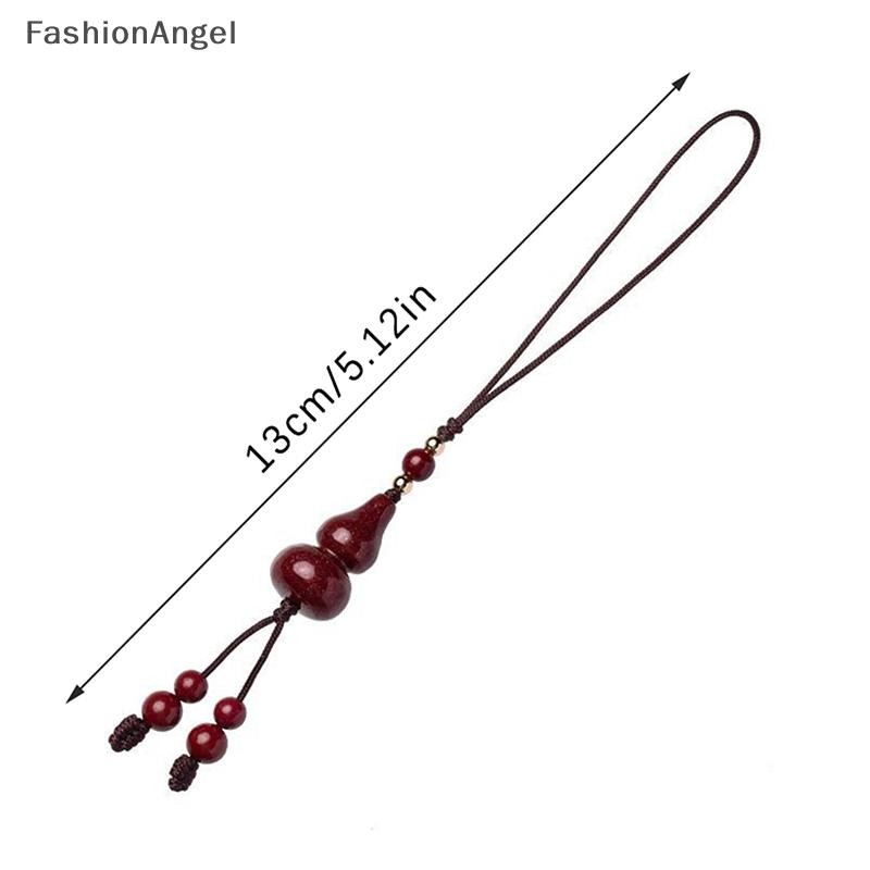 FashionAngel Handmade Trung Quốc Cinnabar Cáo Túi Đựng Tiền Bầu Cho Túi Điện Thoại Di Động Thời Trang Unisex Mặt Dây Chuyền Quà Tặng VN