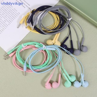 Vhd Đa Năng 3.5 Mm Stereo In-Ear Frosg Tai Nghe Thể Thao Âm Nhạc Tai Nghe Có Dây Tai Nghe Tai Nghe Có Mic Cho Huawei VN