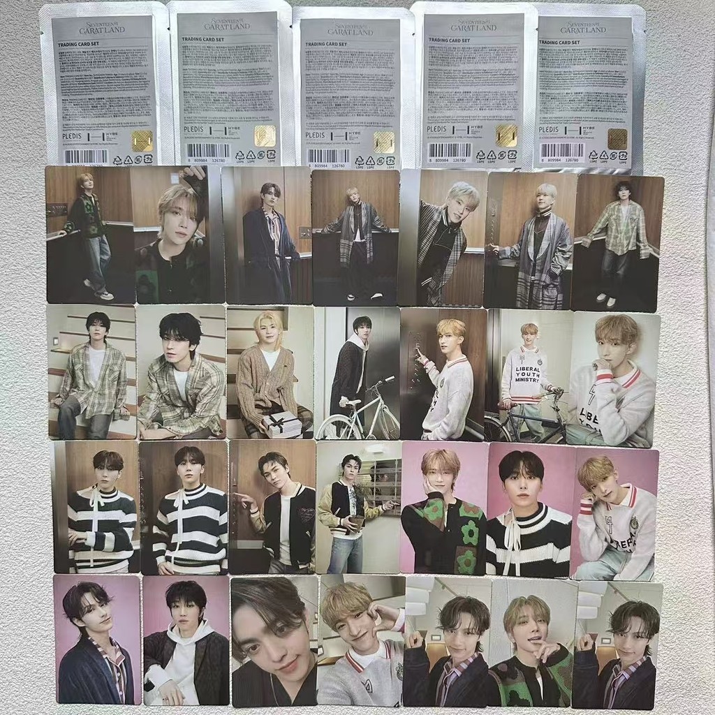 Chuyến lưu diễn Seventeen Follow To Seoul Trading Photocard