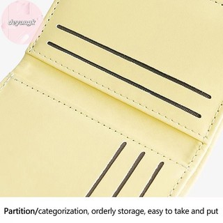 Deyangk Nữ Ví Gấu Dễ Thương Ba Đa Năng Ví Ngắn Gấp Đựng Thẻ Ví Đựng Tiền Xu Nữ Túi Đựng Thẻ Kẹp Túi Hoạt Hình VN