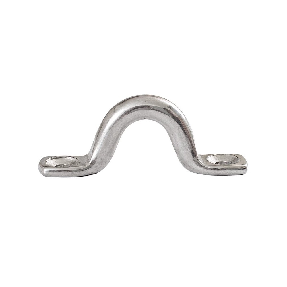 304 bằng thép không gỉ lưng lạc đà, tay nắm nhỏ, tay nắm du thuyền hình cánh cung, khóa kéo tay nắm cửa cố định