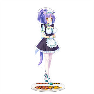 Móc Khoá, Mô Hình Standee Anime Nekopara Chocolat Vanilla Twin Trang Trí Bàn Học
