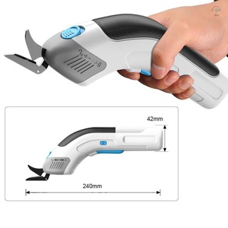 Máy Cắt Vải Điện Động Cơ Tốc Độ Cao Máy Cắt Vải Di Động Cầm Tay Bìa Xốp Thảm Da Thảm Tông Đơ