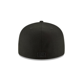 Mlb Los Angeles Angels Blackout Basic 59F.IF.TY Mũ được trang bị E.ra C.ap Mũ bóng chày rộng vành không điều chỉnh