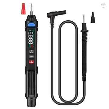 Kkmoon kkm100 Màn hình lớn 1Hz ~ 10 MHz Đồng hồ vạn năng thông minh cầm tay Mini True RMS Digital 3 trong 1 (Đồng hồ vạn năng + Bút kiểm tra điện áp + Đồng hồ đo trình tự pha) Đồng hồ vạn năng AC / Dò