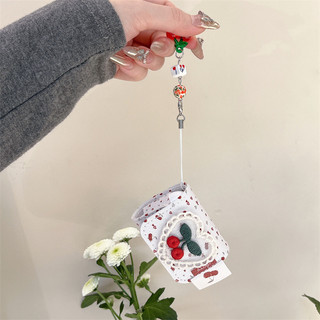 Cherry cho Airpods1 / 2 3 Pro Pro2 Airpod4 Bộ tai nghe Vỏ bảo vệ Bluetooth không dây Air Pods Pro 3 4 Vỏ bảo vệ tai nghe
