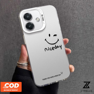 Ốp lưng OPPO A6X A6 A6 PRO A5i A5X A5 5G A3X A3 5G A3 Pro A5 PRO ins Vỏ điện thoại di động TPU chống sốc mặt cười tiếng Anh
