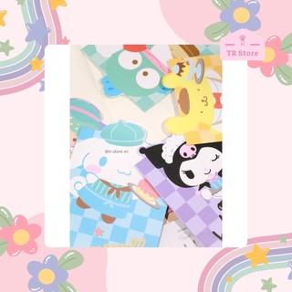 Lì Xì Tết 2026 Sanrio 3D Hình Nổi - Bao Bìa Cứng Sang Trọng