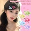 Kẹp Tóc Ngôi Sao Nhiều Màu Sắc - Phụ Kiện Tóc Dopamine Y2K - Kẹp Tóc Sweet Girls - Kẹp Mỏ Vịt Cho Tiệc - Dụng Cụ Tạo Kiểu Tóc Hàn Quốc - Side Bangs Barrettes