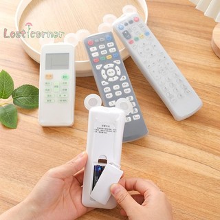 Lostcorner Silicone Điều Khiển Từ Xa Vỏ Bảo Vệ Điều Hòa Không Khí Tivi Điều Khiển Từ Xa Chống Thấm Nước Tai Gấu Huỳnh Quang Chống Bụi Bao Mới