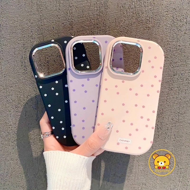 Ốp Điện Thoại Hoa Tươi Nhỏ Cho Samsung Galaxy A14 A23 A33 A32 A50 A50S A30S A51 A71 4G A31 A21S A10S M01S A30 A20 M20S M10S Vỏ Mềm Chống Sốc Màu Kẹo Dễ Thương