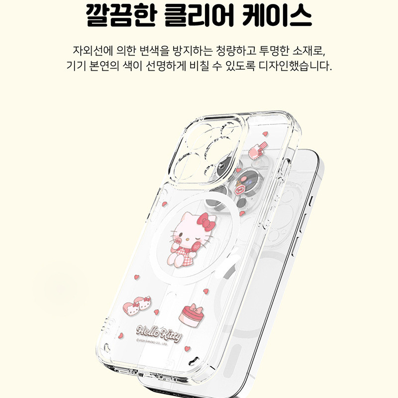 Ốp điện thoại IPhone 16 Vỏ bảo vệ Hello Kitty Melody Hàn Quốc Apple trong suốt 15promax Pudding Dog Cartoon 14PM Vỏ bảo vệ toàn diện cho cặp đôi trong suốt cao chống sốc 16 Pro