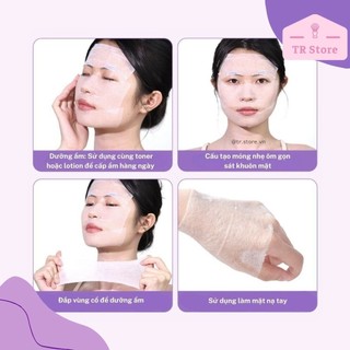 Bông Đắp Lotion Co Giãn Dưỡng Da Gecomo - Tăng Cường Dưỡng Ẩm, Làn Da Mềm Mịn