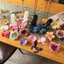 Ngày Lễ Cổ Tích Phalaenopsis Hoa Giày Khóa Giày Sandal Hoa Phụ Kiện Khóa Giày Nữ