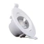 Đèn downlight chỉnh góc Nanoco 7W NADL074 ánh sáng trung tính,đèn led downlight chỉnh hướng chiếu Nanoco,đèn led âm trần