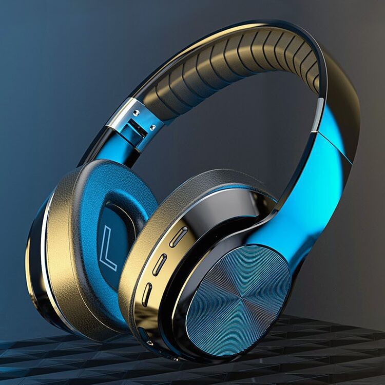 Tai Nghe/Headphone Chụp Tai Bluetooth 5.0 VJ320 Có Micro Đàm Thoại Âm ...