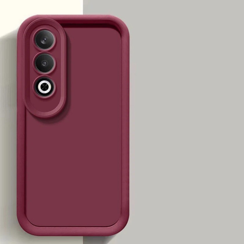Dành Cho OPPO A80 Ốp Lưng OPPO A3 Pro oppo K12 Plus A80 Cover Dễ Thương Sóng Xoăn Lai Chống Sốc Ốp Lưng Mềm Fundas