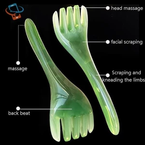 1 Máy Tính Da Đầu Gua Sha Cho Cơ Thể Cổ Chân Massage Máy Mát Xa Châm Cứu Điểm Bấm Massage Dụng Cụ VN