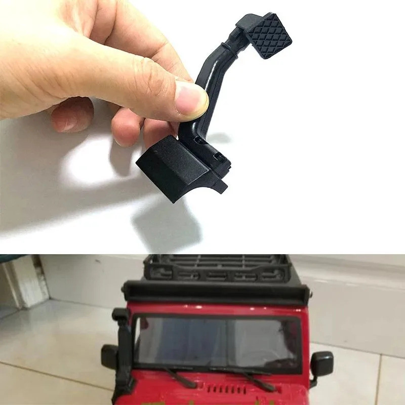1 / 10 RC Bánh Xích Ống Hút Đen Cho Trục SCX10 SCX10 III AXI03007 MST Jeep Wrangler Thân Vỏ