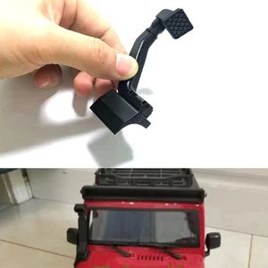1 / 10 RC Bánh Xích Ống Hút Đen Cho Trục SCX10 SCX10 III AXI03007 MST Jeep Wrangler Thân Vỏ