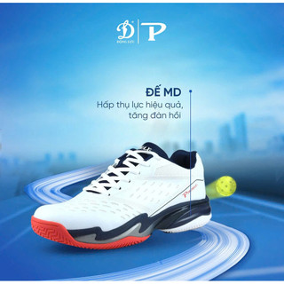 Giày pickleball, Tennis, cầu lông Promax PI86 - chính hãng, tất vớ B'Sock