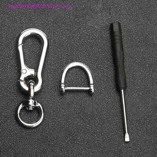 Toplanswatchstore Bầu Khóa Móc Khóa Leo Núi Móc Khóa Ô Tô Đơn Giản Mạnh Mẽ Carabiner Hình VN